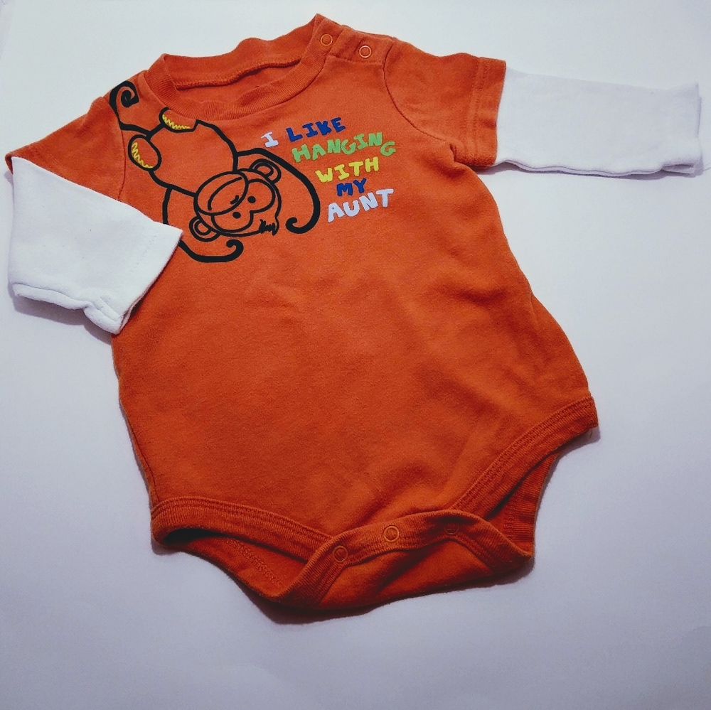 Circo long sleeve onesie
